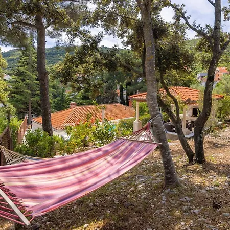New Luxury Timeless With Private Pool, Free Parking, Seafront, For 6 Persons * קורצולה